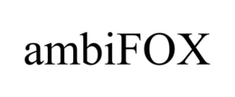 AMBIFOX trademark