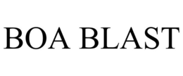 BOA BLAST trademark