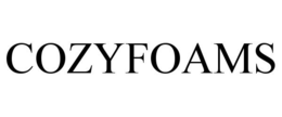 COZYFOAMS trademark