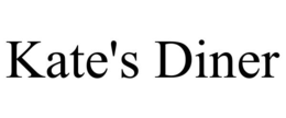 KATE'S DINER trademark