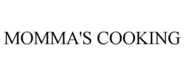 MOMMA'S COOKING trademark