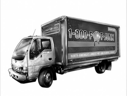 1-800-POT-JUNK NORTH AMERICA'S LARGEST POT JUNK REMOVAL SERVICE CALL YEAR ROUND trademark