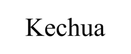 KECHUA trademark
