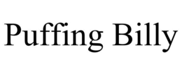 PUFFING BILLY trademark