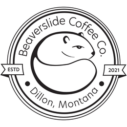 BEAVERSLIDE COFFEE CO. ESTD 2021 DILLON, MONTANA trademark