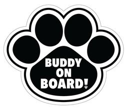 BUDDY ON BOARD! trademark