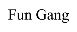 FUN GANG trademark