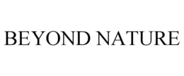 BEYOND NATURE trademark