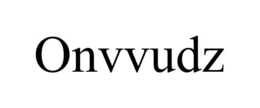 ONVVUDZ trademark