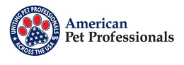 UNITING PET PROFESSIONALS APP ACROSS THE USA AMERICAN PET PROFESSIONALS trademark