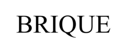 BRIQUE trademark