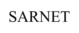 SARNET trademark