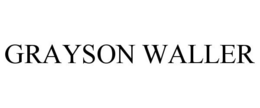GRAYSON WALLER trademark