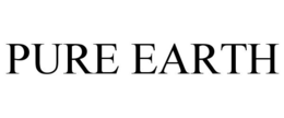 PURE EARTH trademark