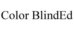 COLOR BLINDED trademark