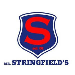 S SOL. 01 MR. STRINGFIELD'S trademark