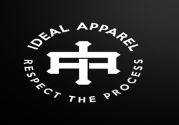 IA IDEAL APPAREL RESPECT THE PROCESS trademark