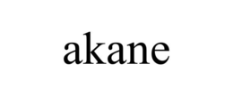 AKANE trademark