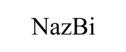 NAZBI trademark