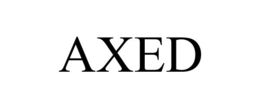 AXED trademark