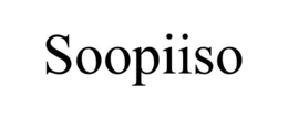 SOOPIISO trademark