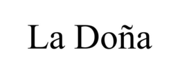 LA DOÑA trademark