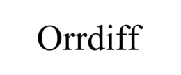 ORRDIFF trademark