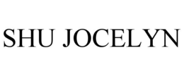 SHU JOCELYN trademark
