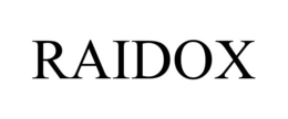 RAIDOX trademark