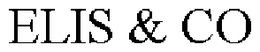 ELIS & CO trademark
