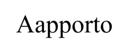 AAPPORTO trademark