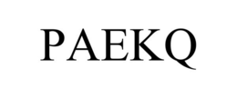 PAEKQ trademark