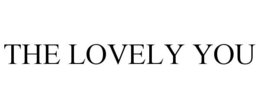 THE LOVELY YOU trademark