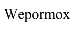 WEPORMOX trademark