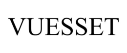 VUESSET trademark