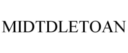 MIDTDLETOAN trademark