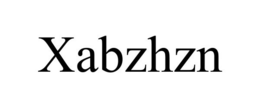 XABZHZN trademark