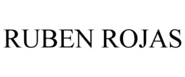 RUBEN ROJAS trademark