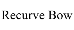 RECURVE BOW trademark