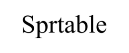 SPRTABLE trademark