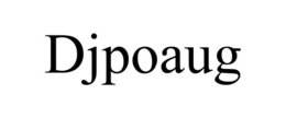 DJPOAUG trademark