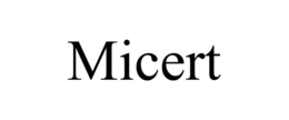 MICERT trademark