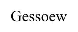 GESSOEW trademark