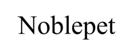 NOBLEPET trademark