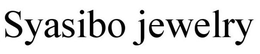 SYASIBO JEWELRY trademark