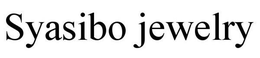 SYASIBO JEWELRY trademark