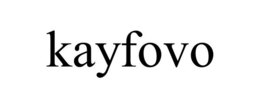 KAYFOVO trademark