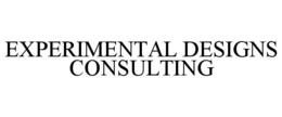 EXPERIMENTAL DESIGNS CONSULTING trademark