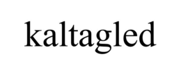 KALTAGLED trademark