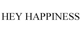 HEY HAPPINESS trademark